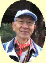 寿福寺山門前にて