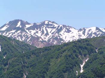 白山山頂