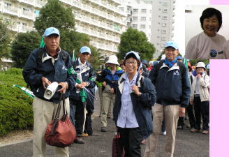 奥田公園出発