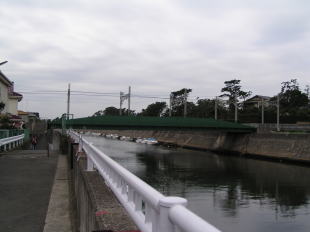 柳橋鉄橋