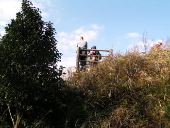 六国見山山頂