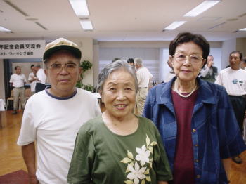 7周年記念交流会にて