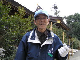 チーフリーダー茂木さん