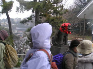 小動神社境内