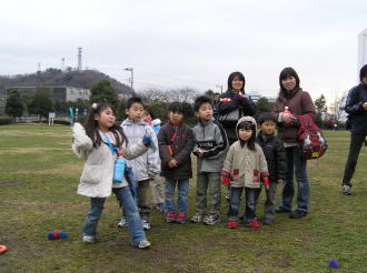 輪投げ