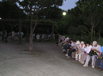 親水広場