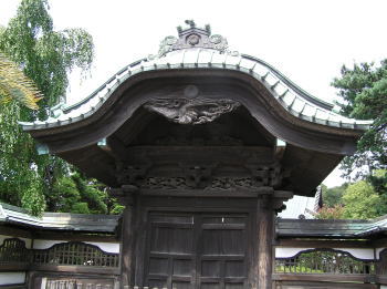 中雀門