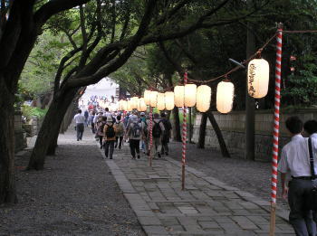 遊行寺境内