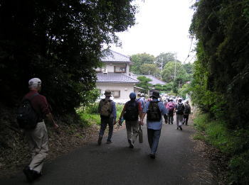 小出川へ