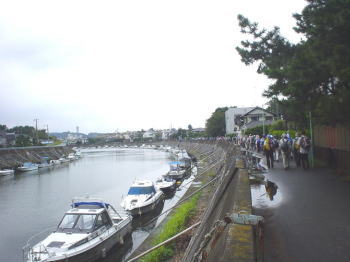 境川を下る