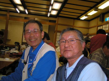 内海会長、谷村会長