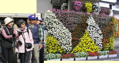I邸の菊御殿