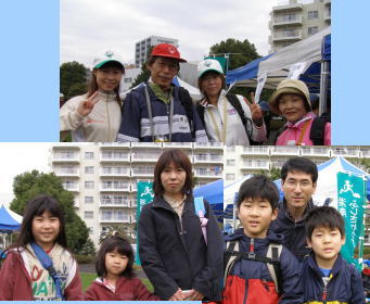 海風に参加の珍客