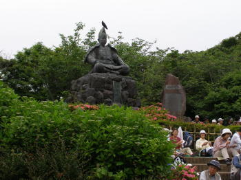 頼朝像